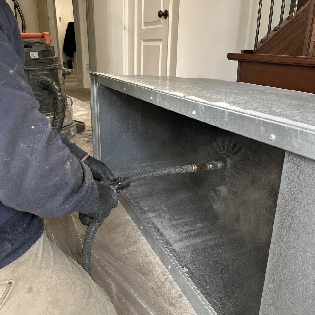 Air Duct Cleaning in Grapevine