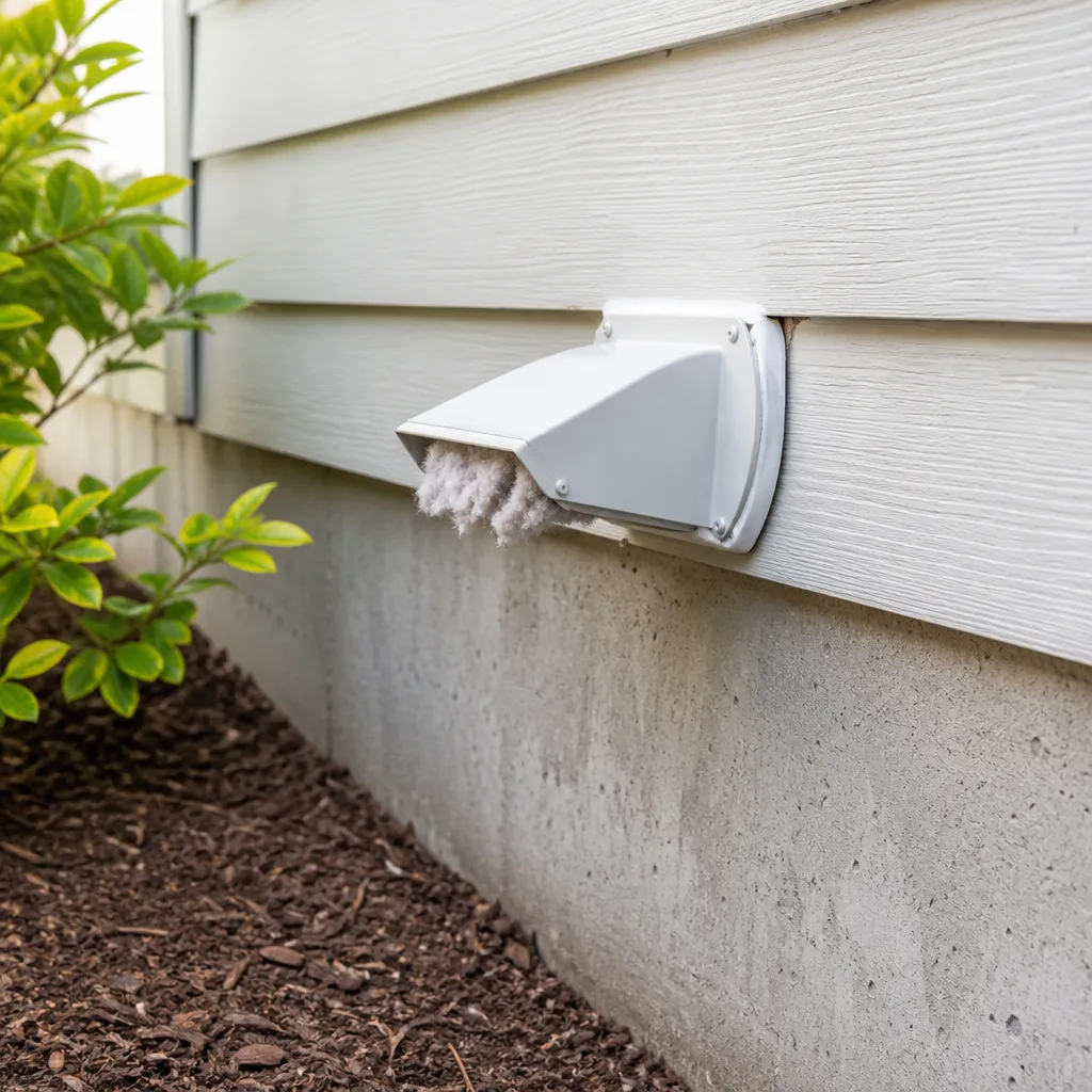 Dryer vent cleaning